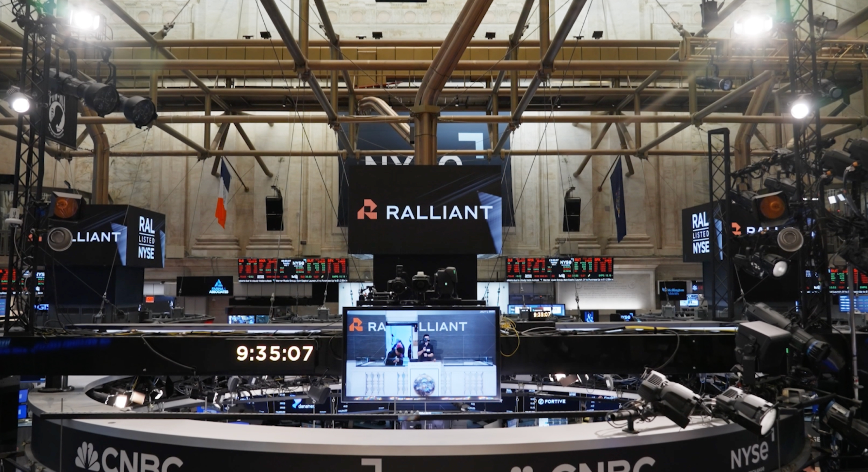 Floor of the New York Stock Exchange