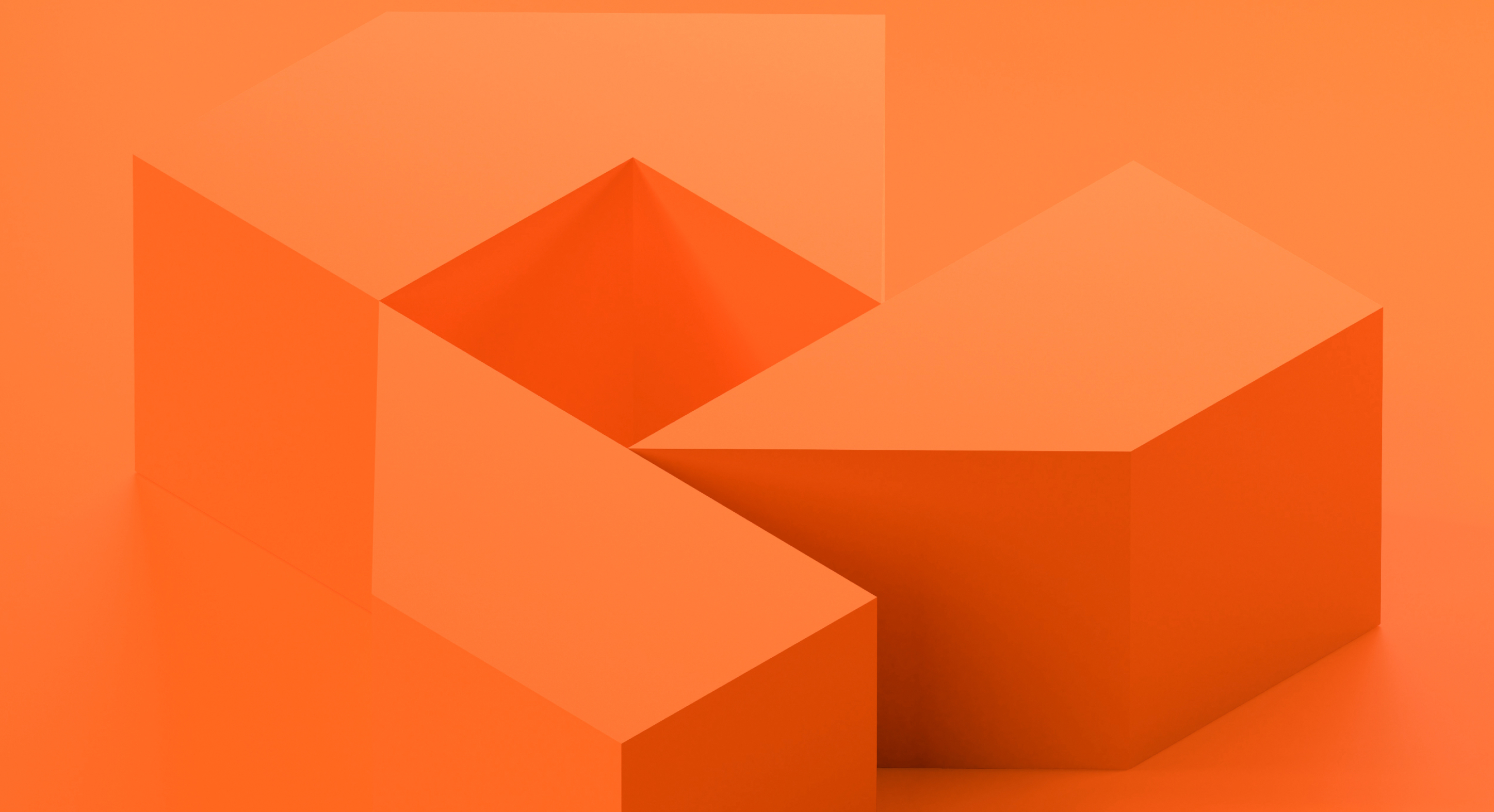 Ralliant R Logomark rendered in 3D